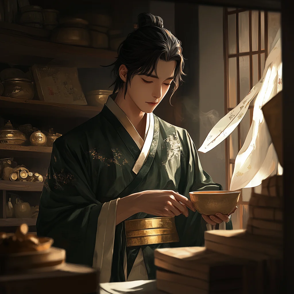 옥춘부자 (남성)