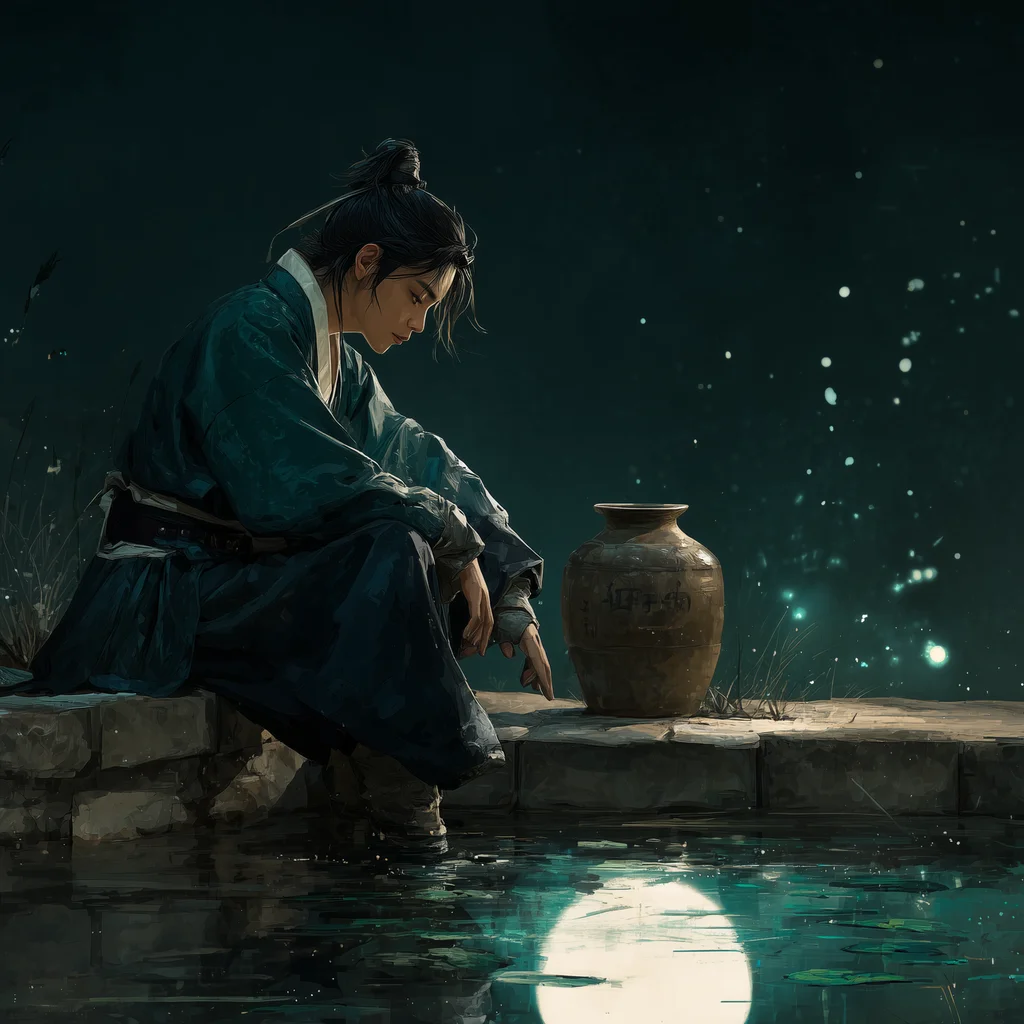 옥춘청수 (남성)