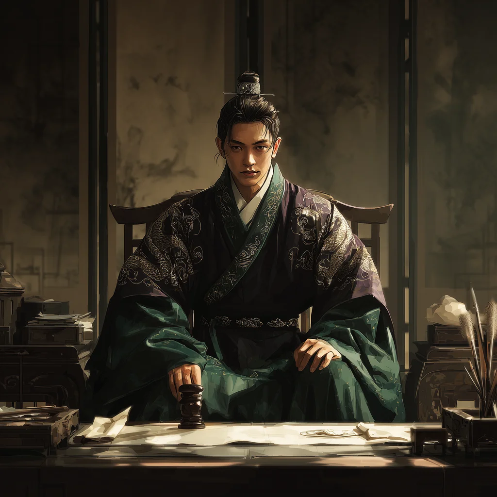 옥춘대감 (남성)