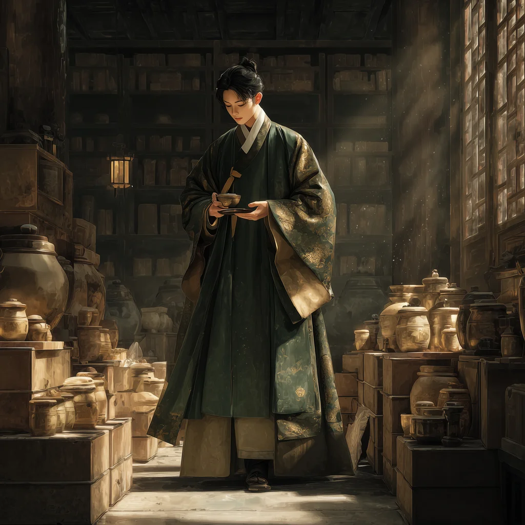 옥춘객주 (남성)