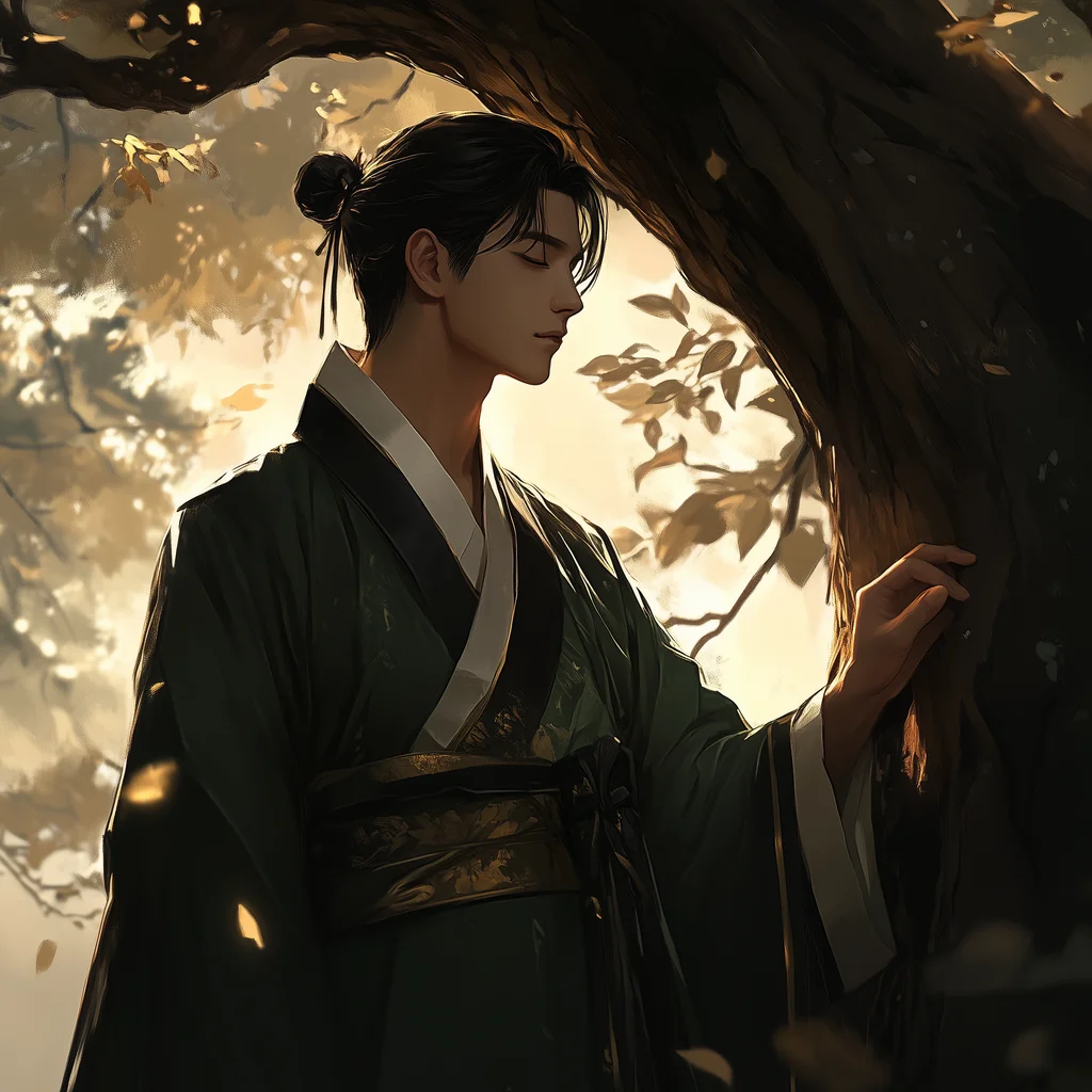 옥춘거목 (남성)