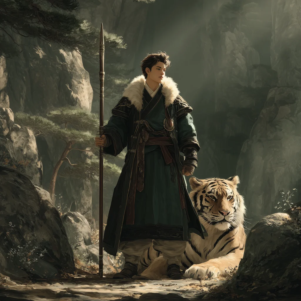 옥춘장수 (남성)