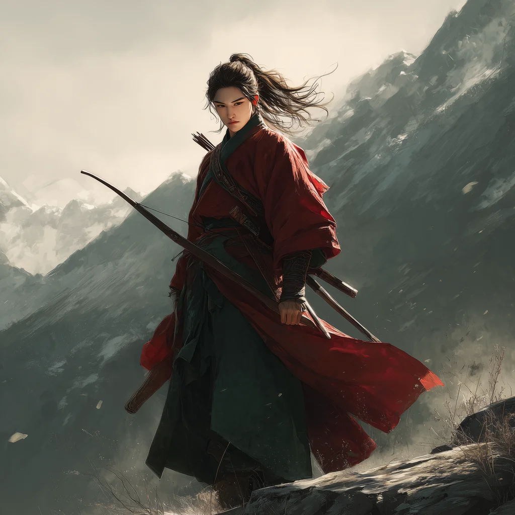 옥춘무사 (남성)