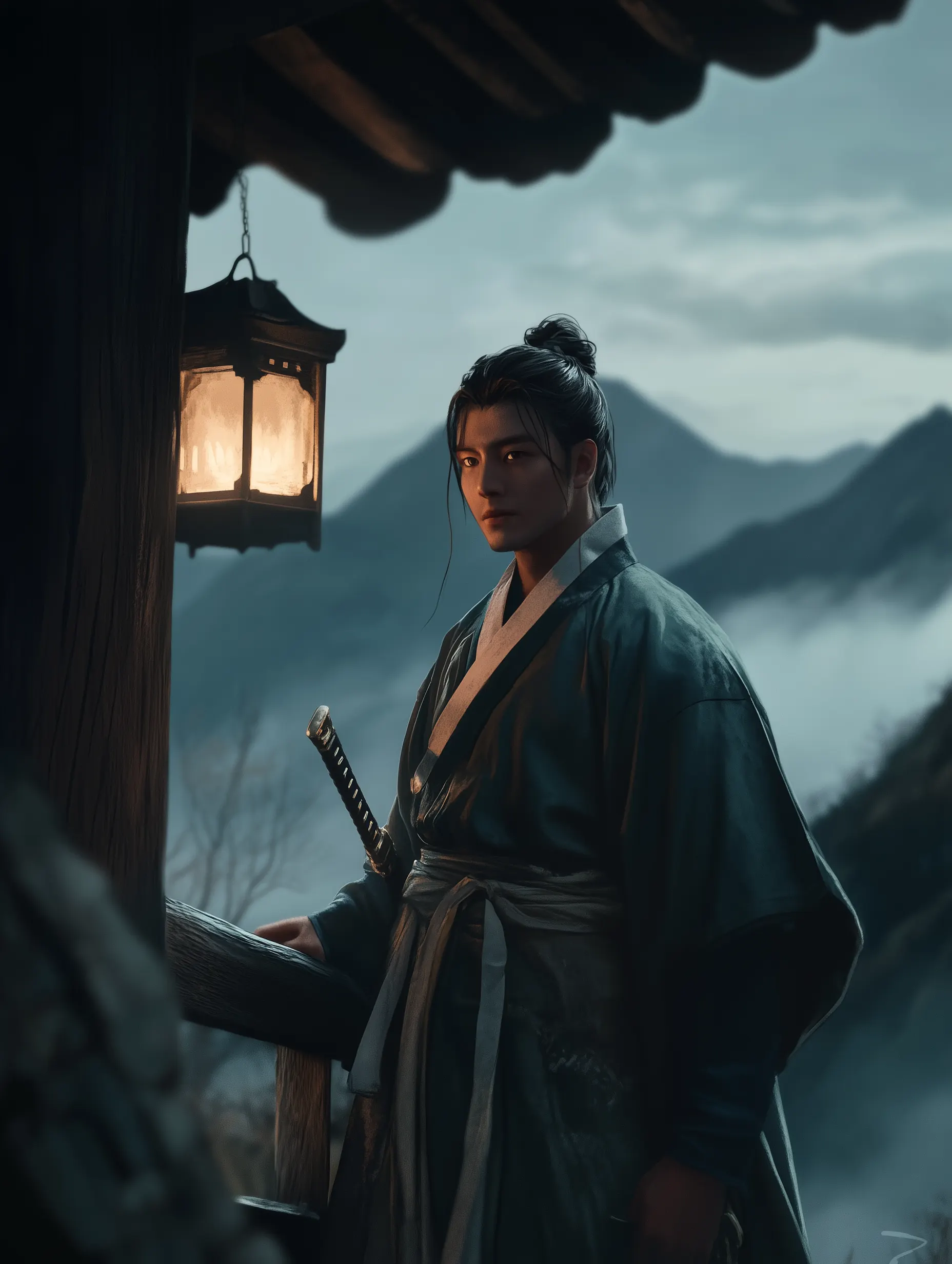 옥춘파수 (남성)