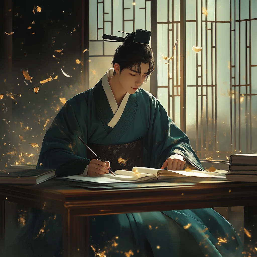 옥춘선비 (남성)