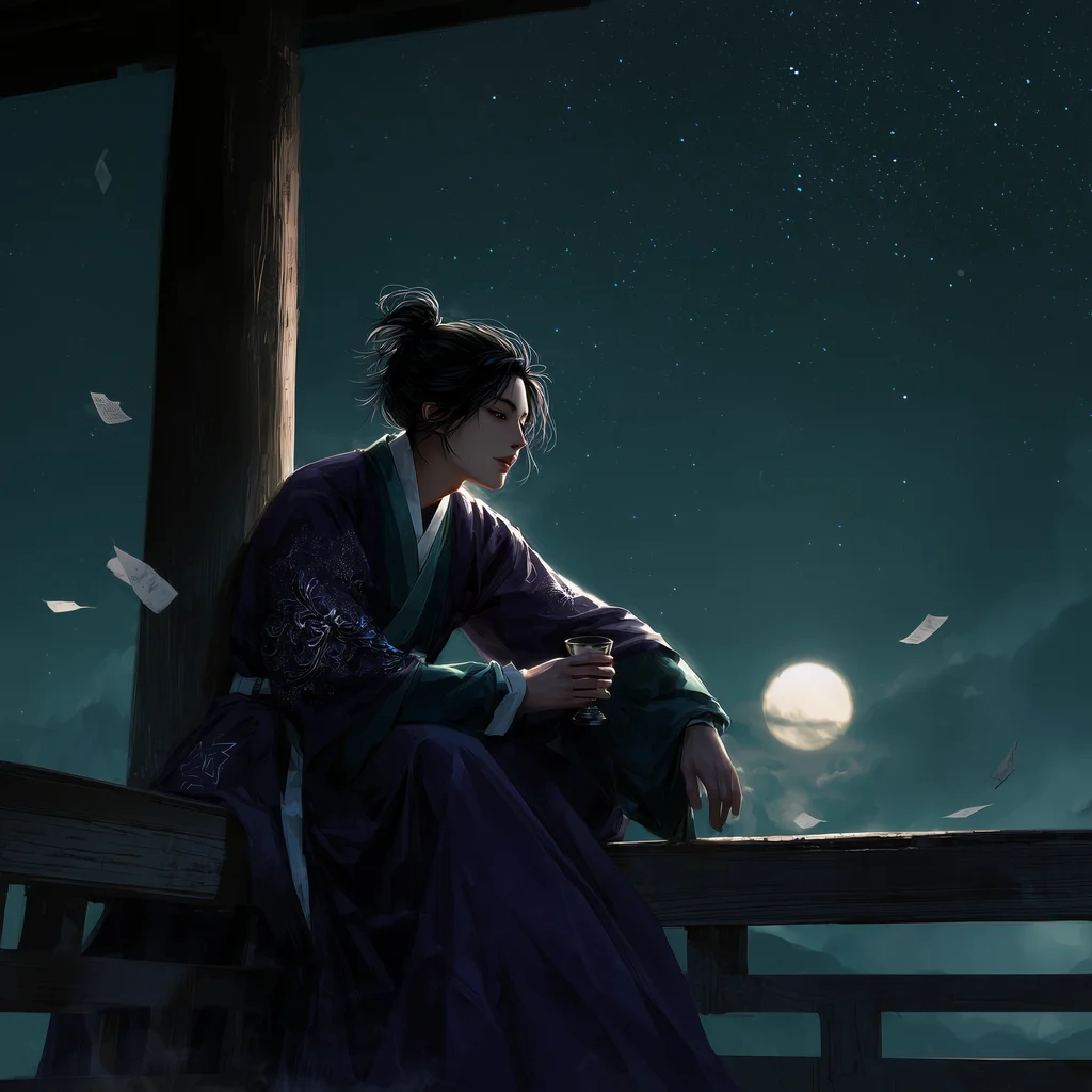 옥춘시객 (남성)