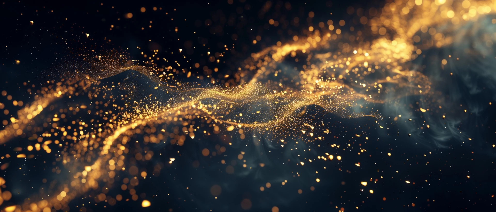 흐트러지기 시작하는 별의 강